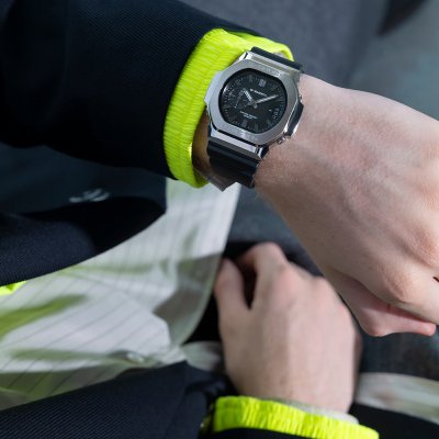Montre G-Shock G-Steel GMC-2500-1AER 2500 Series - 9