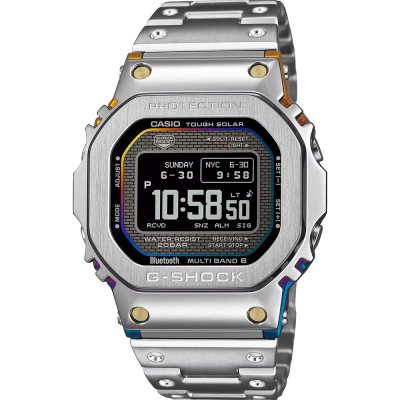 Montre G-Shock G-Metal GMW-BZ5000RC-1ER GMW-B5000 Series - Rainbow Color