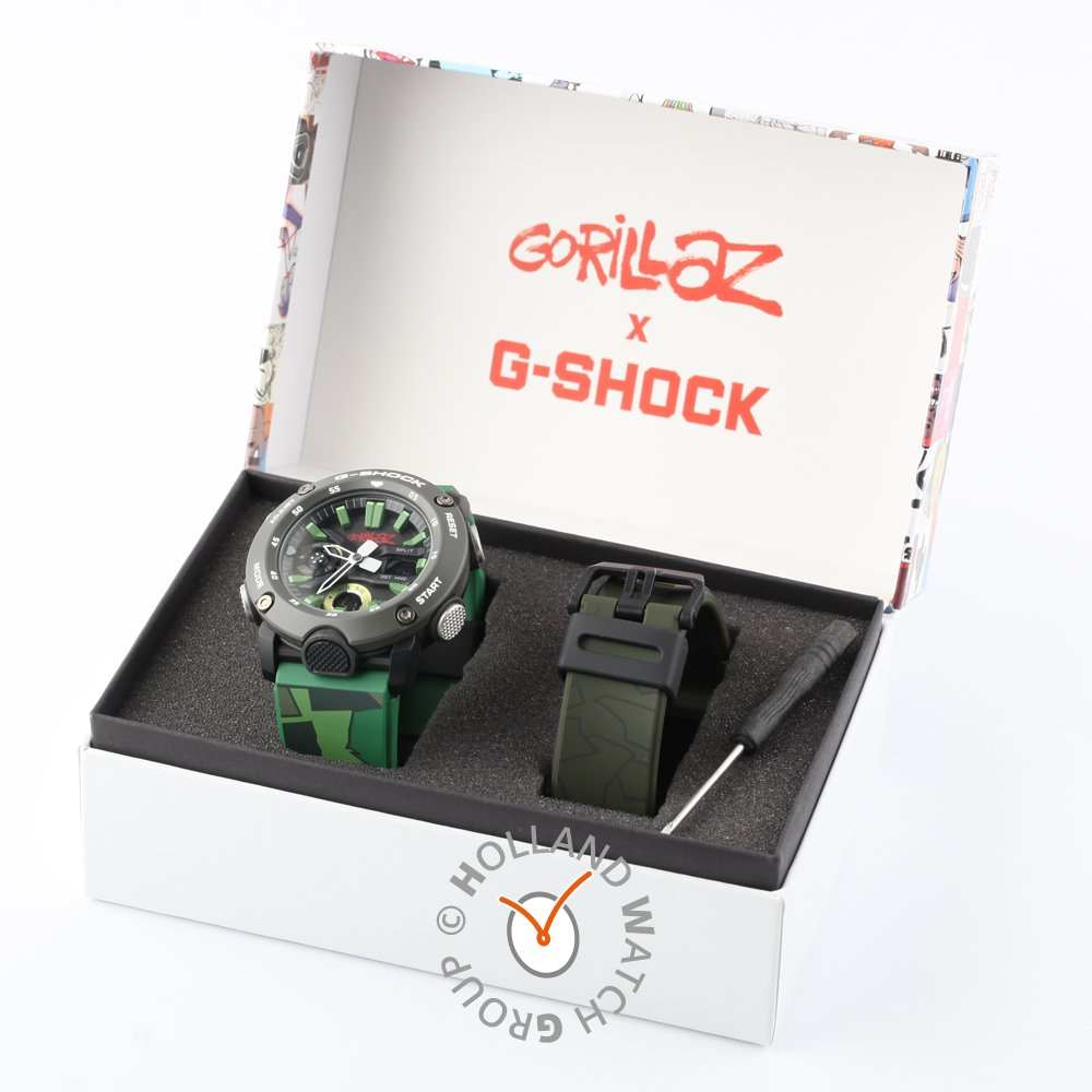 Montre G-Shock Classic Style GA-2000GZ-3AER Carbon Core