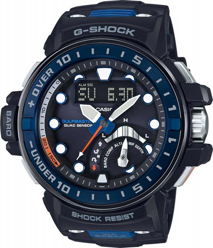 Montre G-Shock Gulfmaster GWN-Q1000-1AER