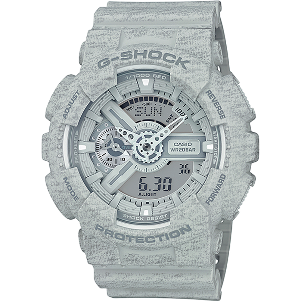 Montre G-Shock Classic Style GA-110HT-8A Heathered