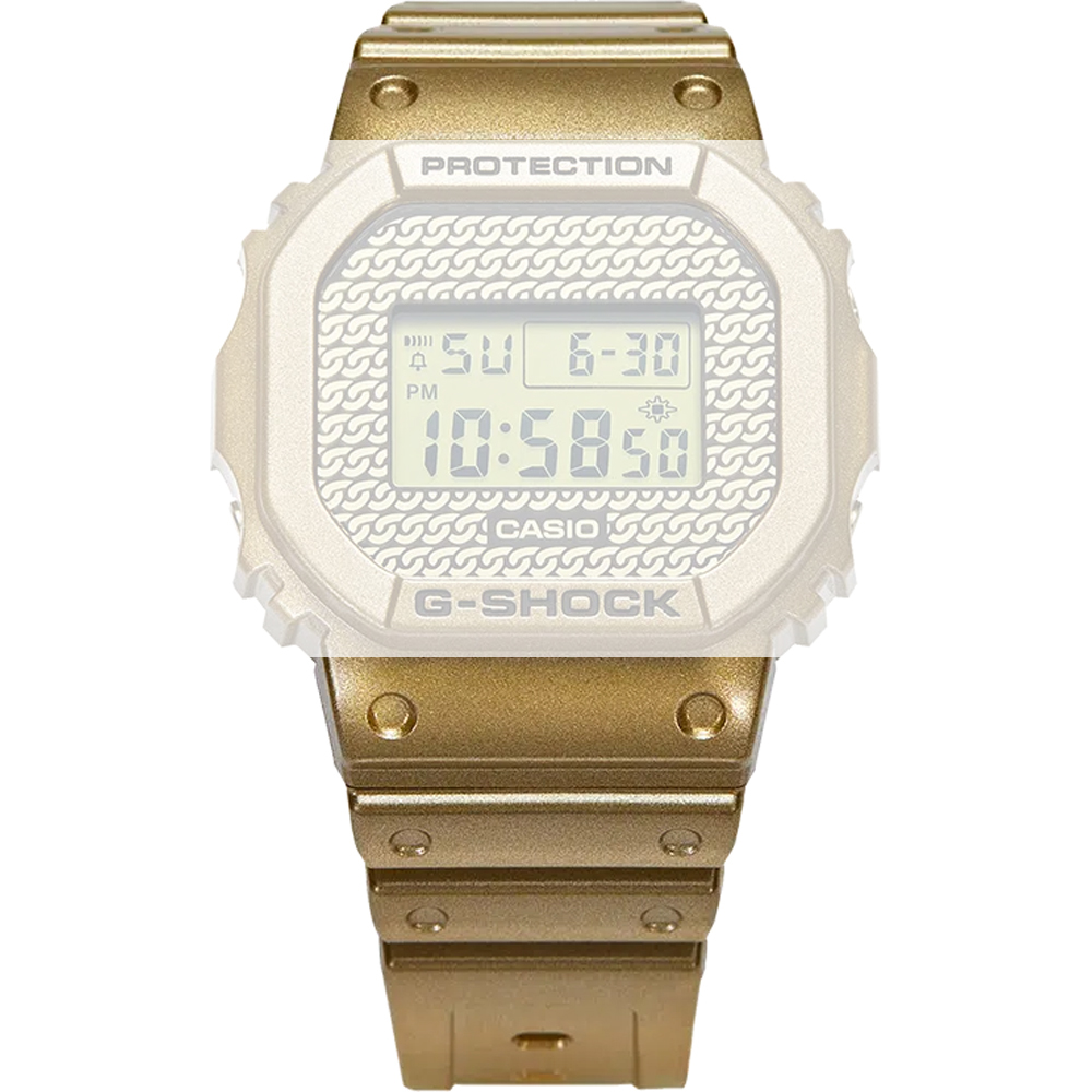 Bracelet G-Shock 10641188 Hip Hop Gold Chain