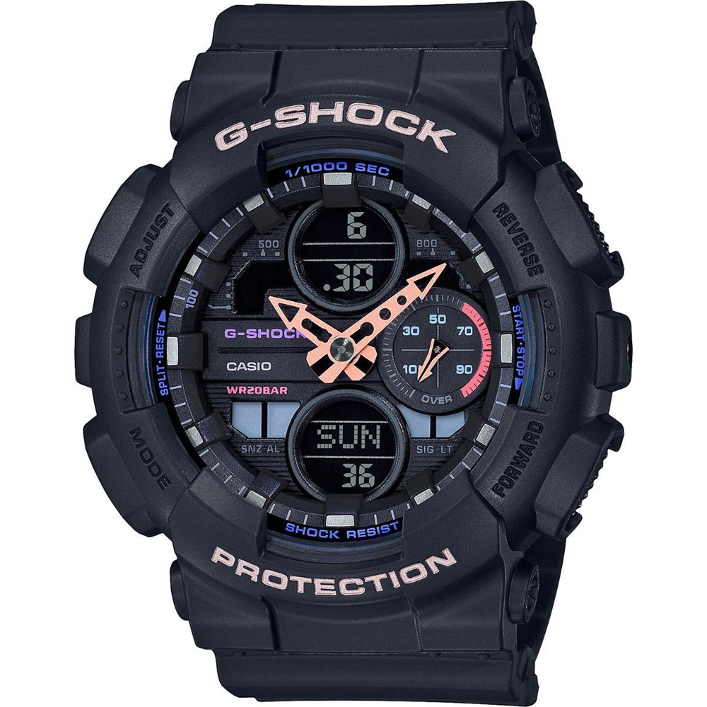 Montre G-Shock Classic Style GMA-S140-1AER Jelly-G
