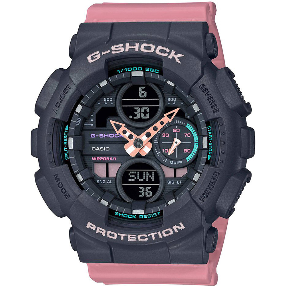 Montre G-Shock Classic Style GMA-S140-4AER Jelly-G