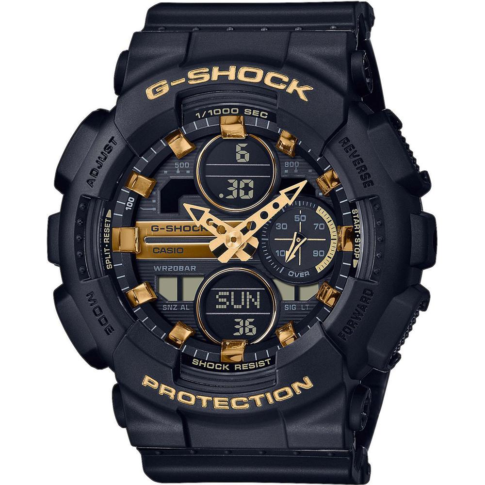 Montre G-Shock Classic Style GMA-S140M-1AER Jelly-G