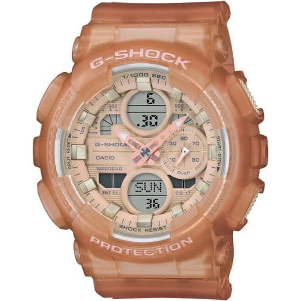 Montre G-Shock Classic Style GMA-S140NC-5A1ER Jelly-G - Neutral Color