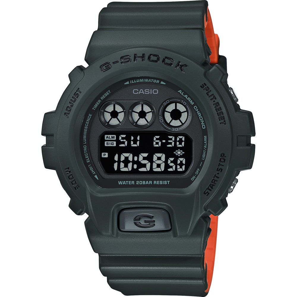 Montre G-Shock Classic Style DW-6900LU-3ER Layered Unicolor