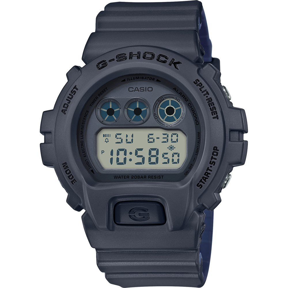 Montre G-Shock Classic Style DW-6900LU-8ER Layered Unicolor
