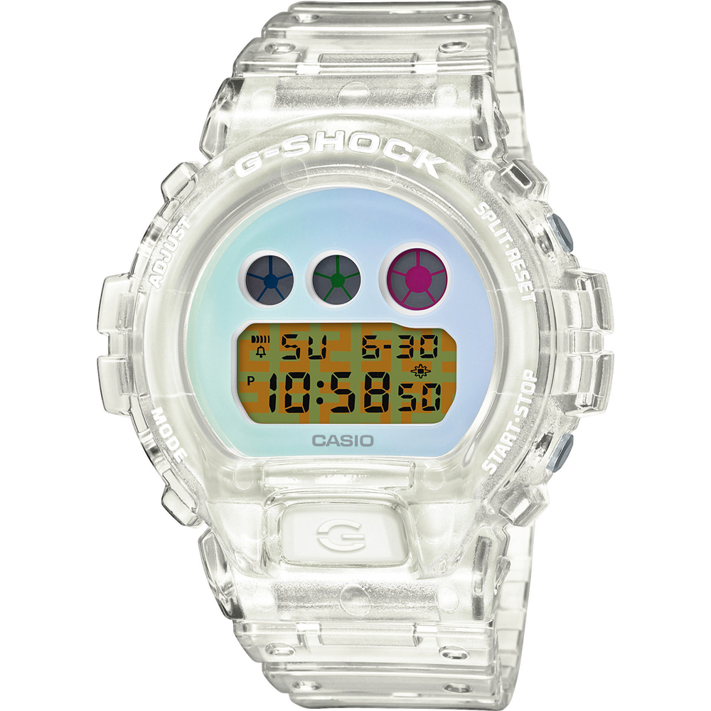 Montre G-Shock Classic Style DW-6900SP-7ER Classic - 25th anniversary