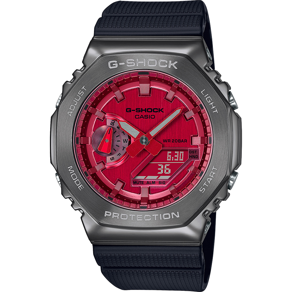 Montre G-Shock Classic Style GM-2100B-4AER Metal Covered CasiOak