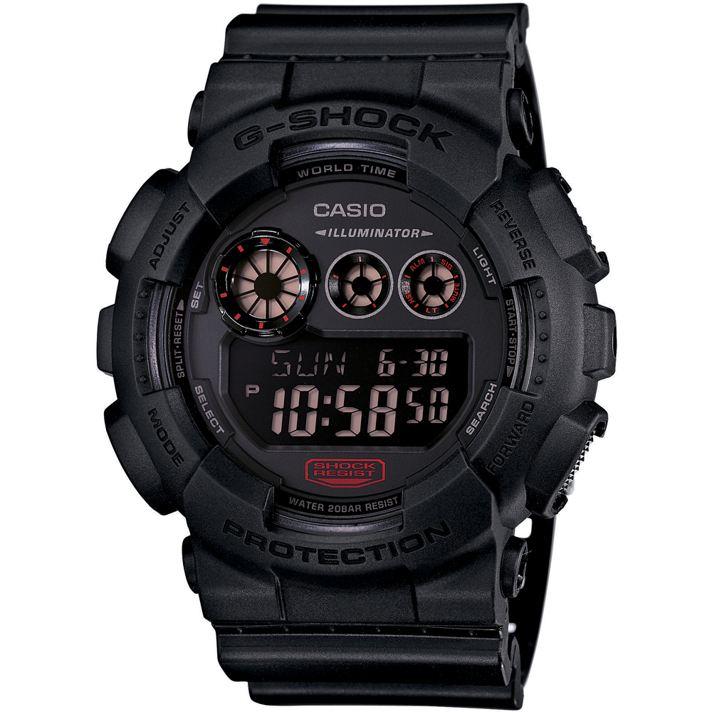 Montre G-Shock Classic Style GD-120MB-1ER Mission Black