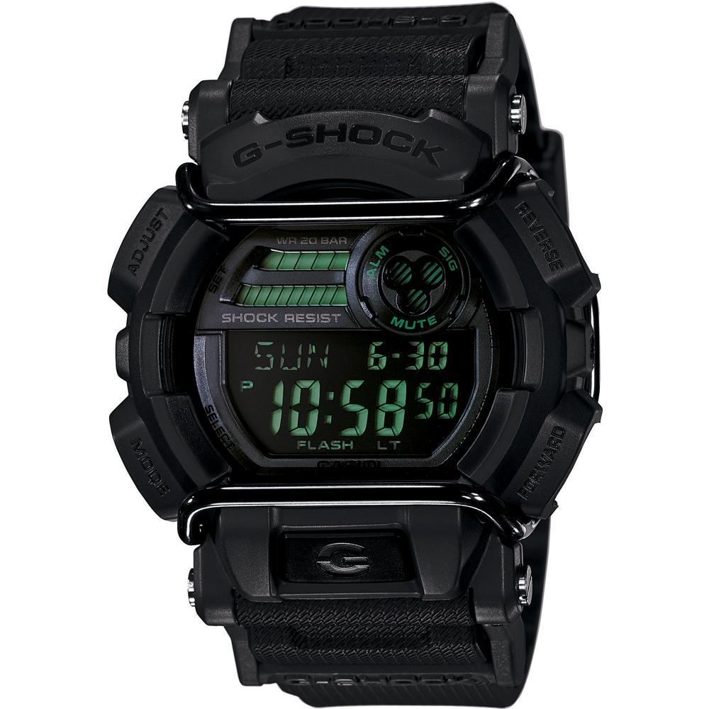 Montre G-Shock Classic Style GD-400MB-1ER Mission Black