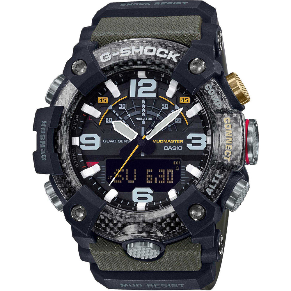 Montre G-Shock Mudmaster GG-B100-1A3ER