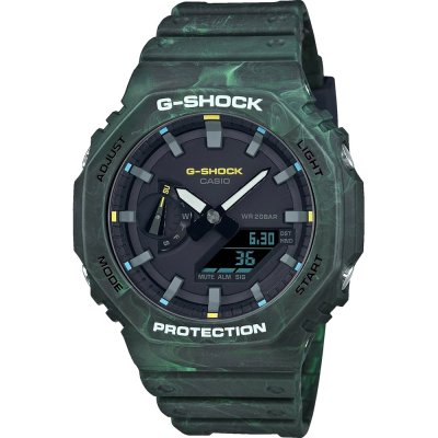 Montre G-Shock Classic Style GA-2100FR-3A Mystic Forest