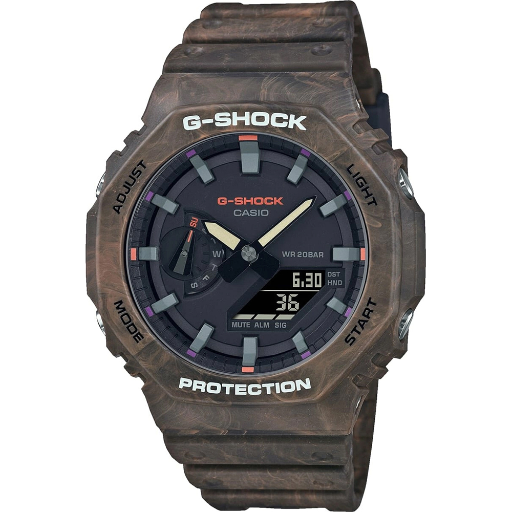 Montre G-Shock Classic Style GA-2100FR-5AER Mystic Forest