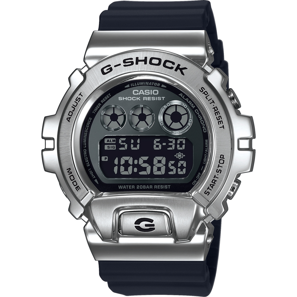 Montre G-Shock G-Steel GM-6900-1ER Classic Metal