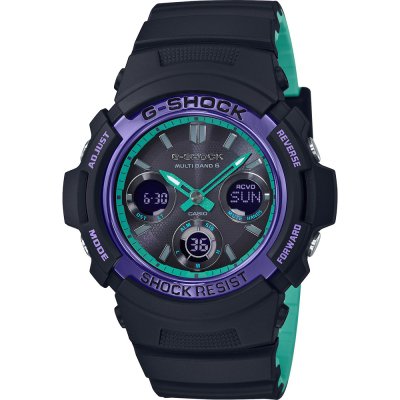 Montre G-Shock AWG-M100SBL-1A Waveceptor