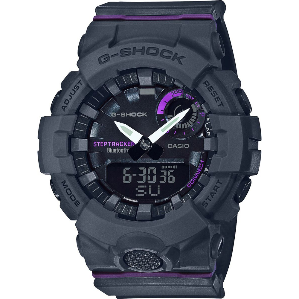 Montre G-Shock GMA-B800-8AER Bluetooth Steptracker