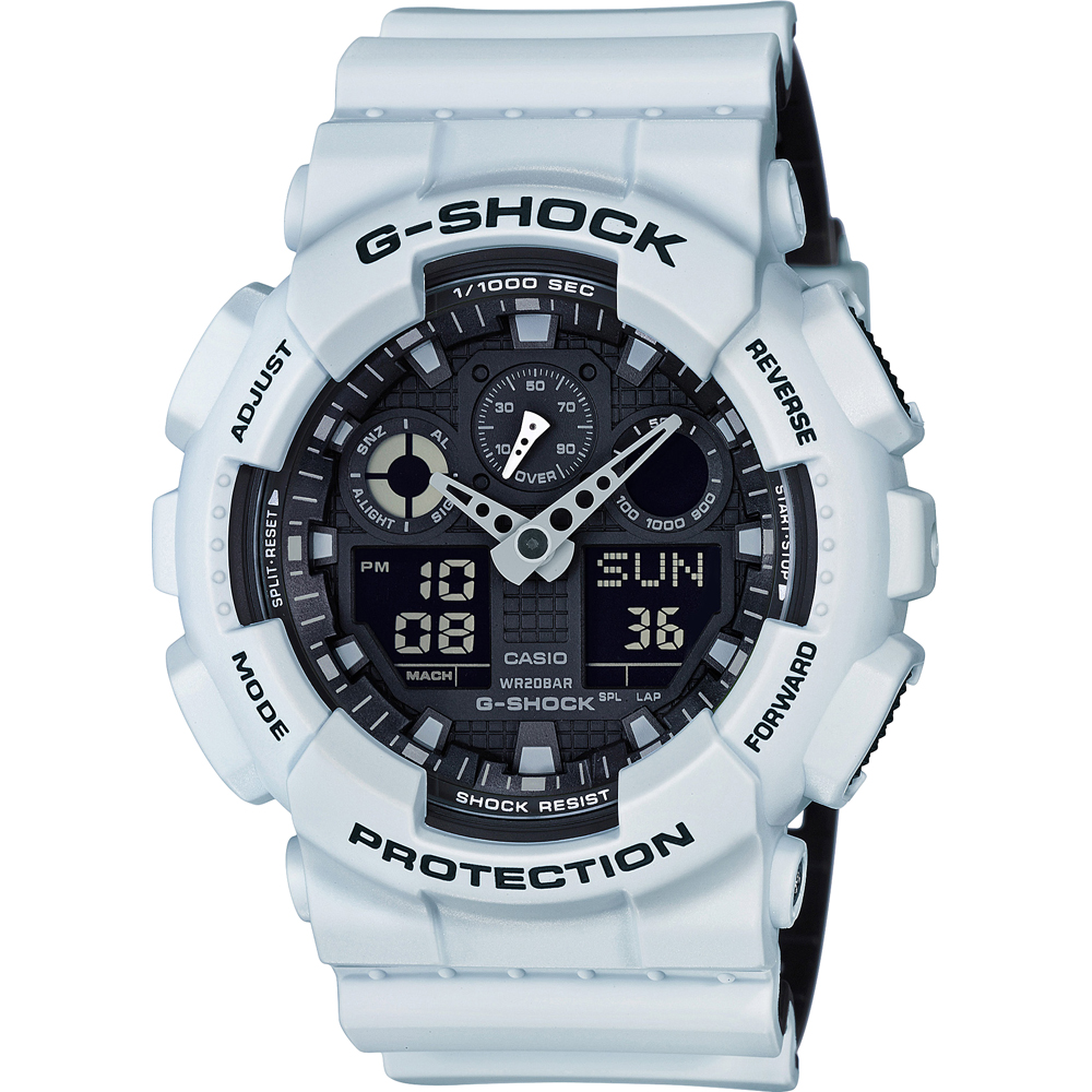 Montre G-Shock Classic Style GA-100L-7A Layered Color