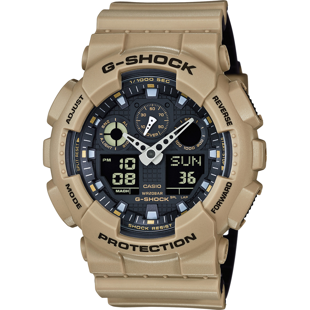 Montre G-Shock Classic Style GA-100L-8A Layered Color