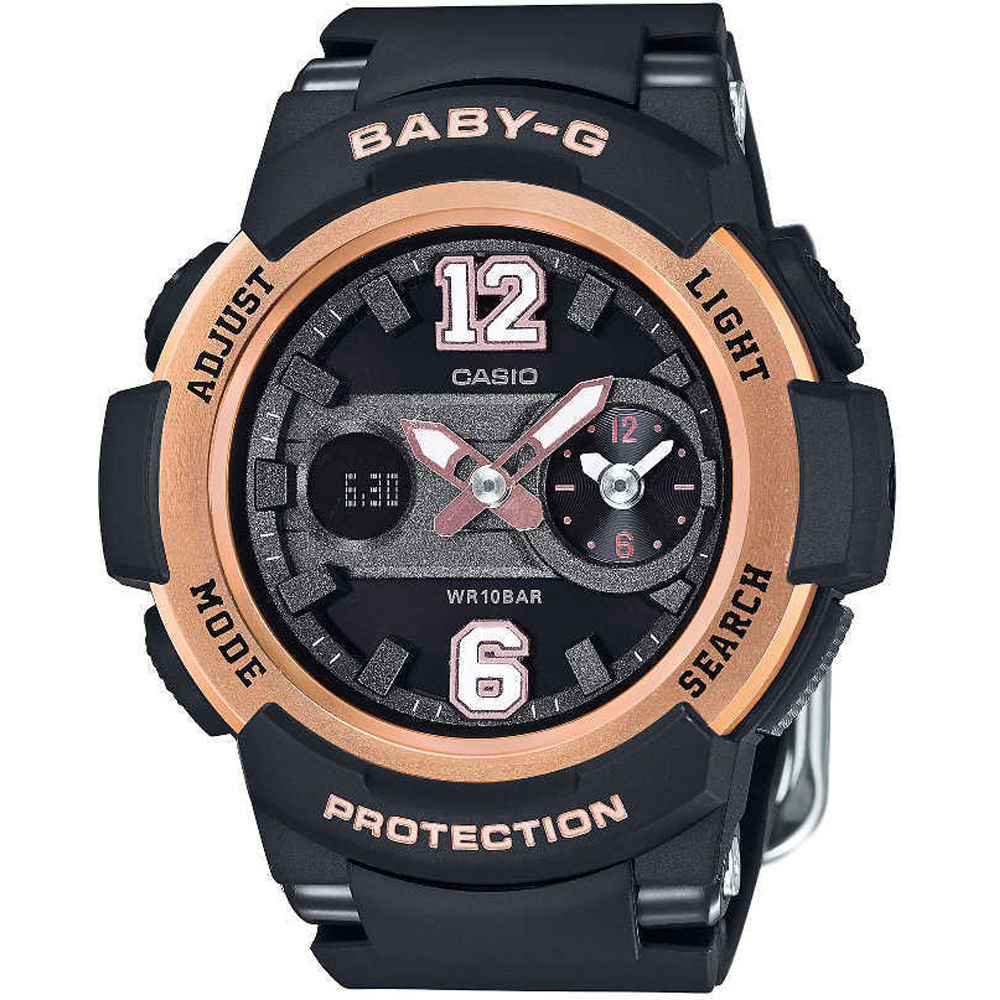 Montre G-Shock Baby-G BGA-210-1B Street Uniform Style