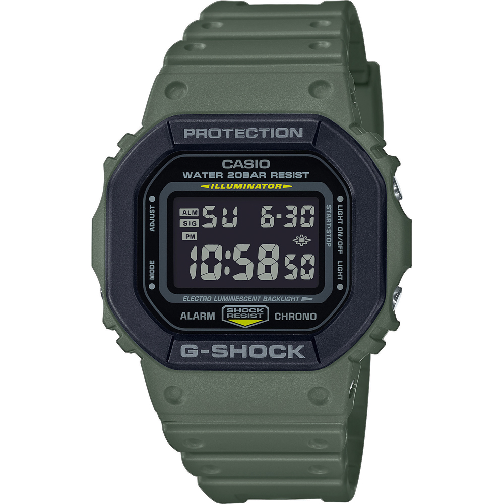 Montre G-Shock Classic Style DW-5610SU-3ER Classic - Street Utility