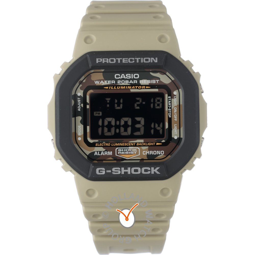 Montre G-Shock Classic Style DW-5610SUS-5ER Classic - Street Utility