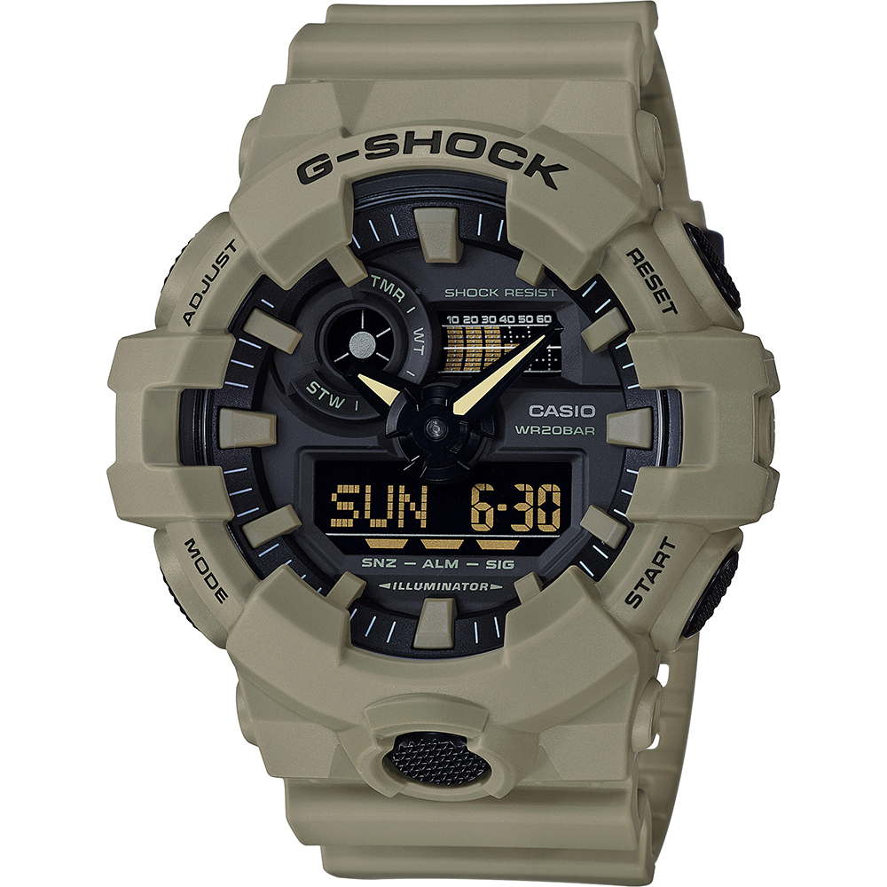 Montre G-Shock Classic Style GA-700UC-5AER Streetwear - Ultra Color