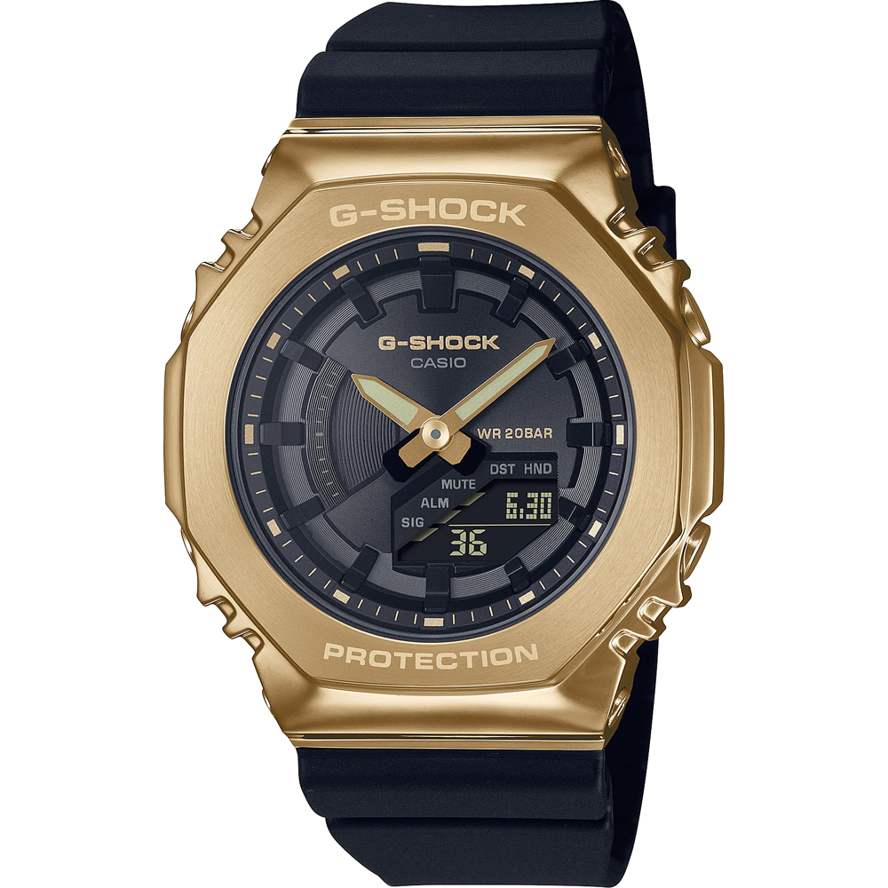 Montre G-Shock G-Metal GM-S2100GB-1AER Women Classic