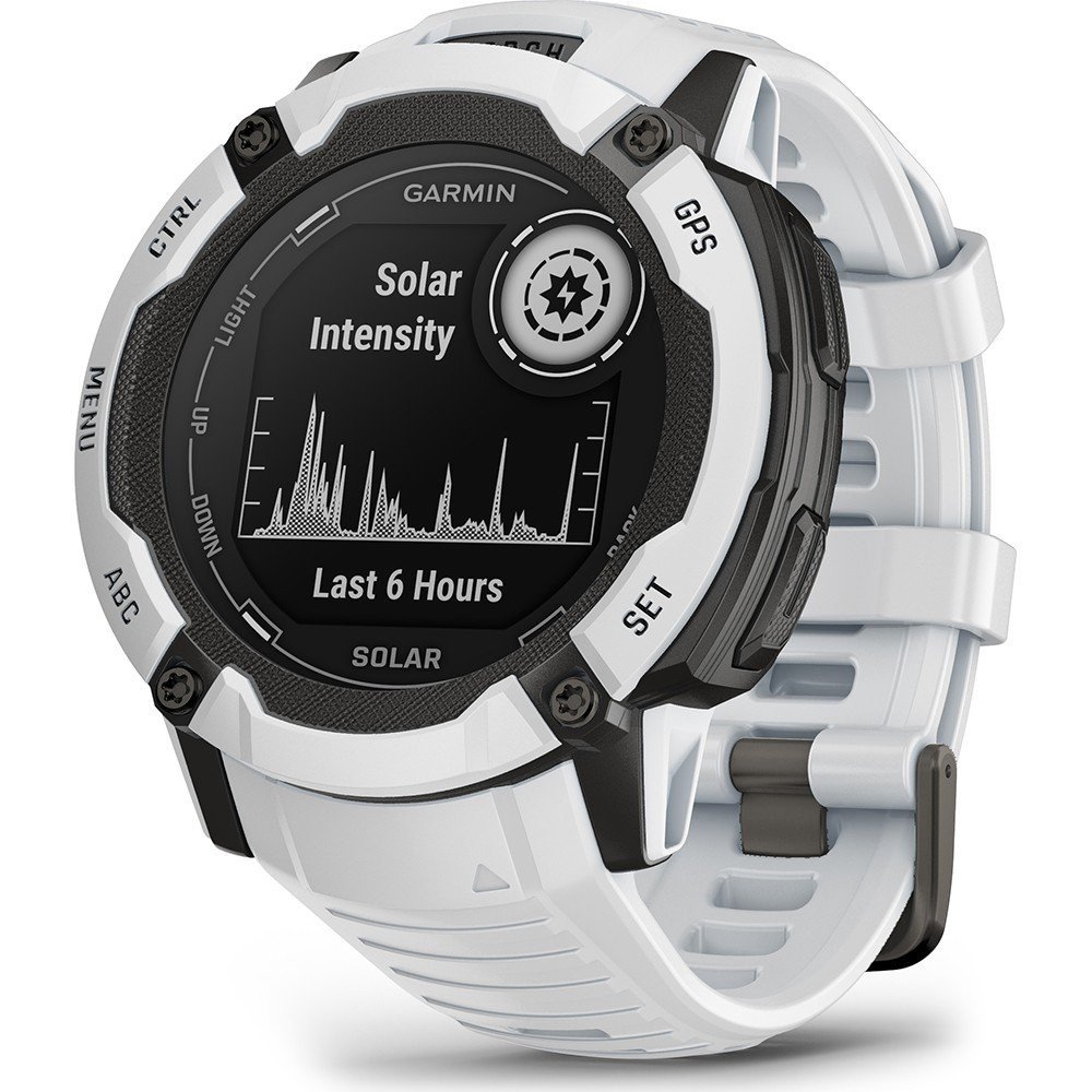 Montre Garmin Instinct 2X 010-02805-04 Instinct 2X Solar - Whitestone