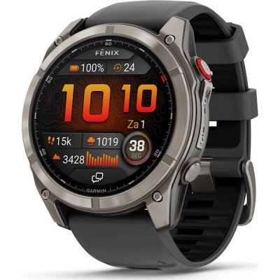 Montre Garmin Fenix 010-03199-11 Fenix 8 Pro Sapphire
