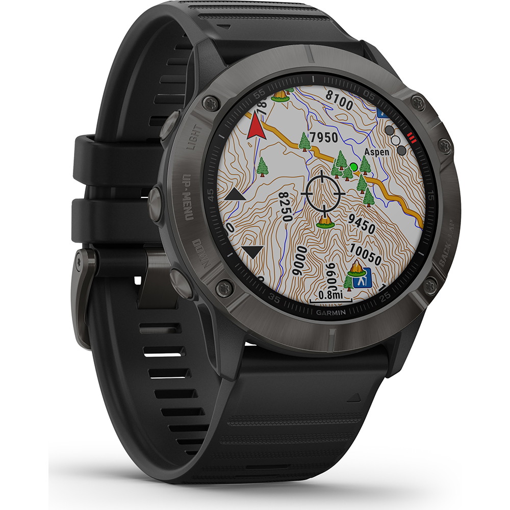 6x Pro Garmin FÃ„Â“nix Sapphire Titanium đồng Hồ Precio Garmin