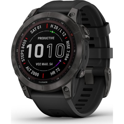 Montre Garmin Fenix 010-02540-21 Fenix 7 Sapphire Solar