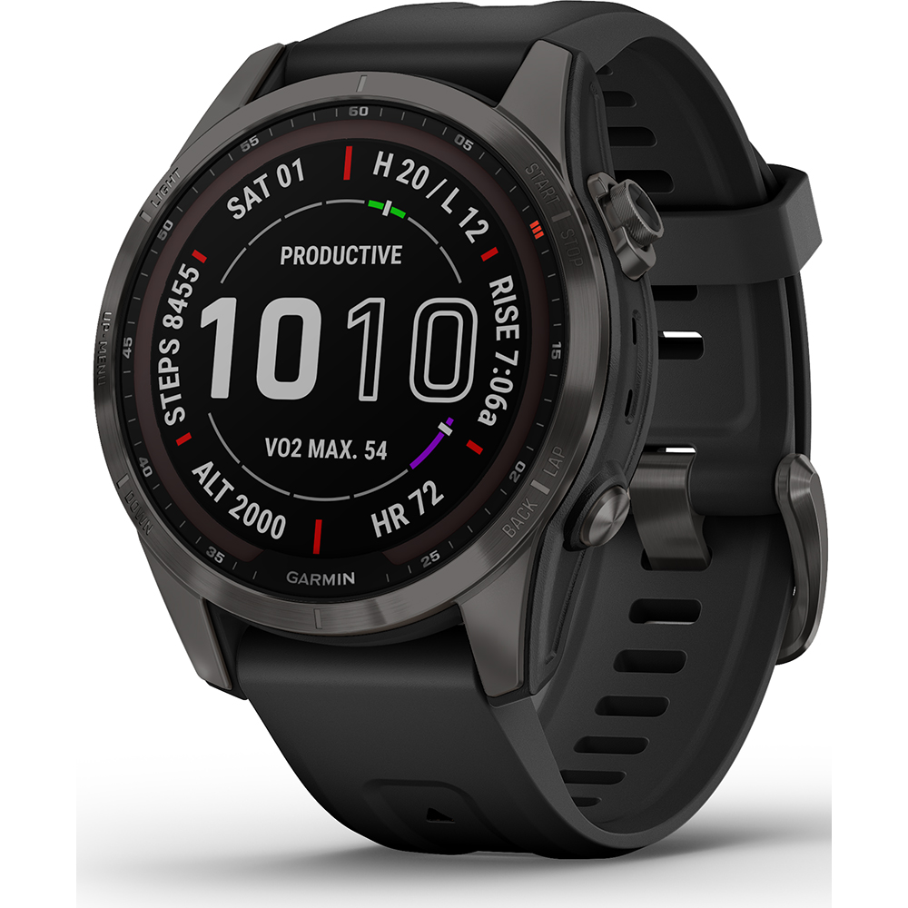 Montre Garmin Fenix 010-02539-25 Fenix 7S Sapphire Solar