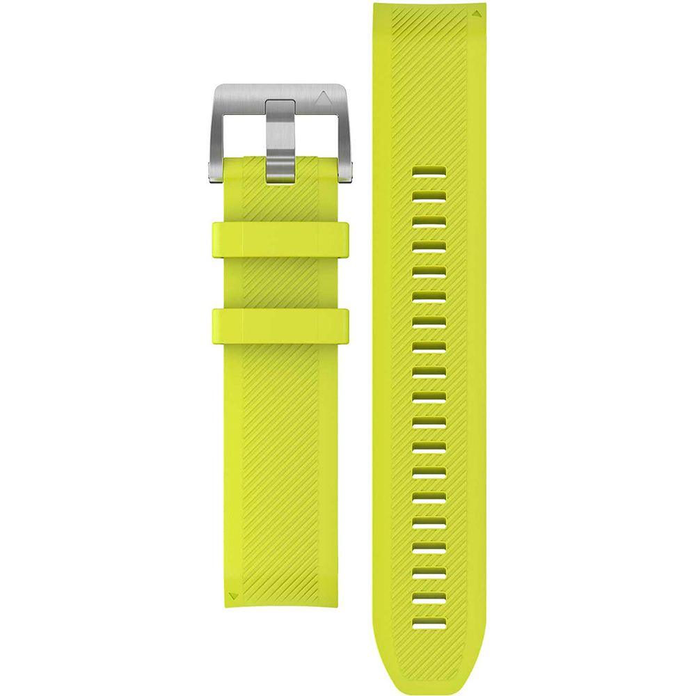 Bracelet De Montre Quickfit En Silicone, 22mm, Pour Garmin