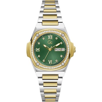 Montre GC Y98010L9MF Coussin Shape Lady