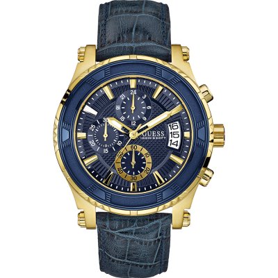 Guess Watch Chrono Pinnacle W0673G2