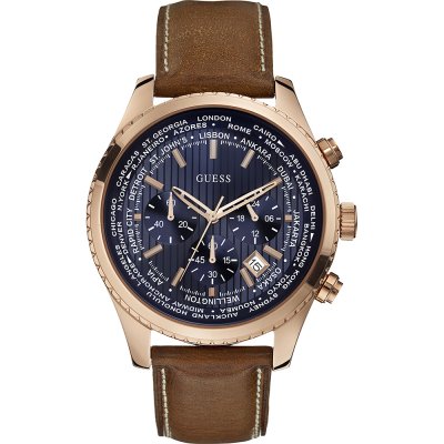 Guess Watch Chrono Pursuit W0500G1