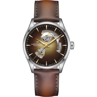 Montre Hamilton Open Heart H32705501 Jazzmaster Open Heart