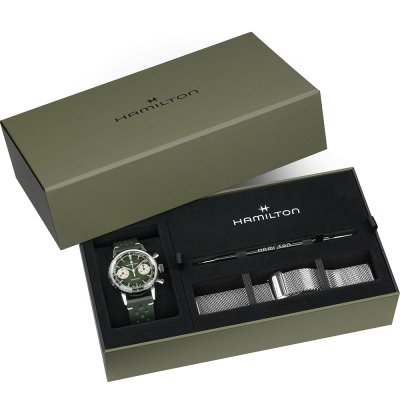 Montre Hamilton Intra-Matic H38429861 Intra-Matic Chronograph H Set