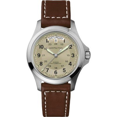 Montre Hamilton Khaki Field H64455523 Khaki King