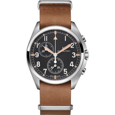 Montre Hamilton Khaki Aviation H76522531 Khaki Pilot Pioneer