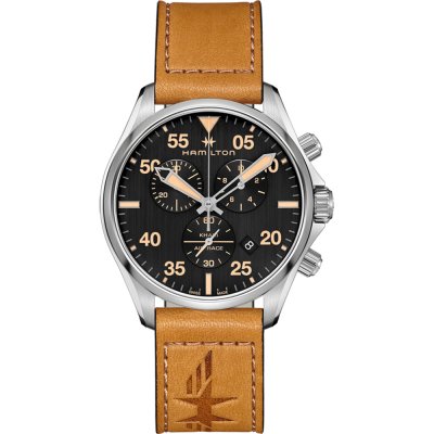 Montre Hamilton Khaki Aviation H76722531 Khaki Pilot