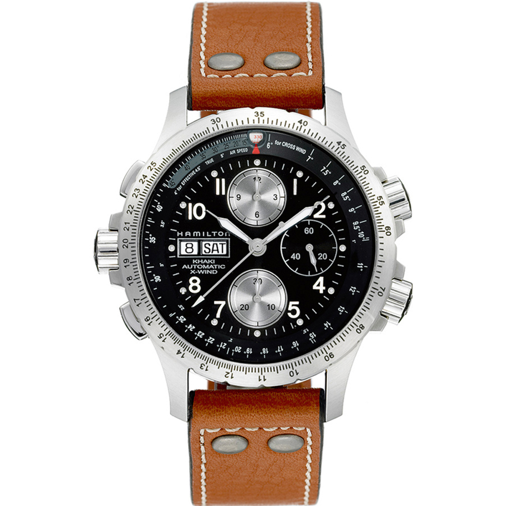 Montre Hamilton Aviation H77616533 Khaki X-Wind