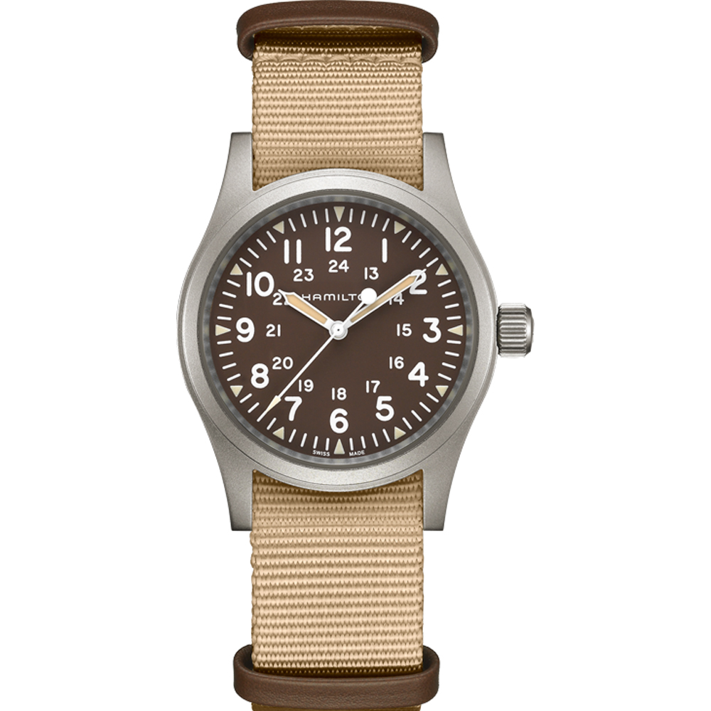 montre Hamilton Field H69429901 Khaki Field