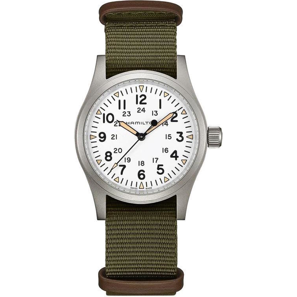 Montre Hamilton Field H69439411 Khaki Field