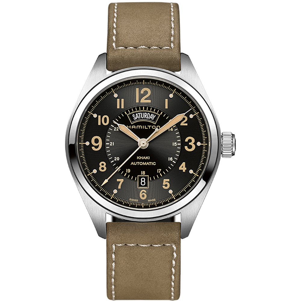 montre Hamilton Field H70505833 Khaki Field