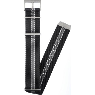 Bracelet Hamilton Straps H690.706.108 Khaki Field Macy's