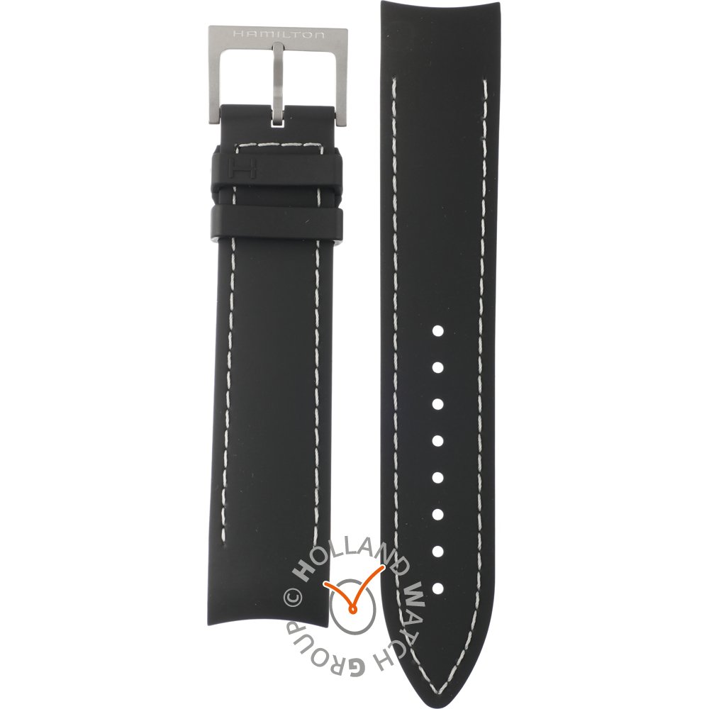 Bracelet Hamilton H691.776.100 Khaki Navy • Revendeur officiel • Montre.be