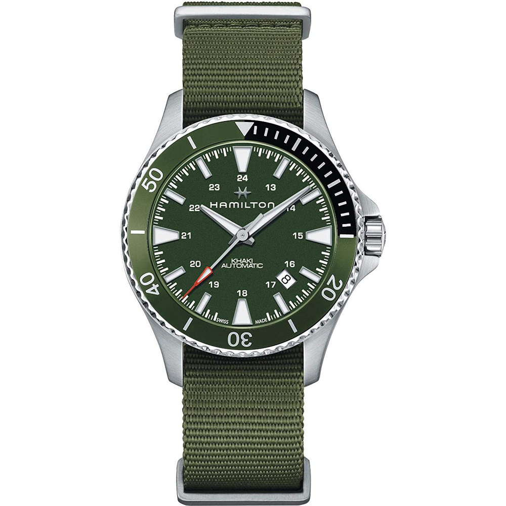 Montre Hamilton Navy H82375961 Khaki Navy Scuba